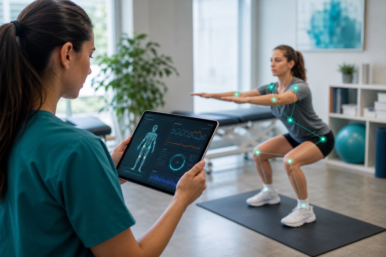 RehabSync AI movement analysis workflow